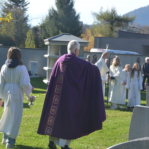 Allerheiligenfest in der Peggauer Margarethenkirche