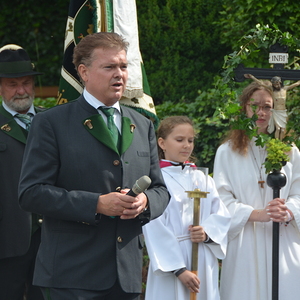 Fronleichnamsfeier in Peggau