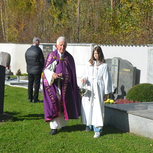 Allerheiligenfest in der Peggauer Margarethenkirche