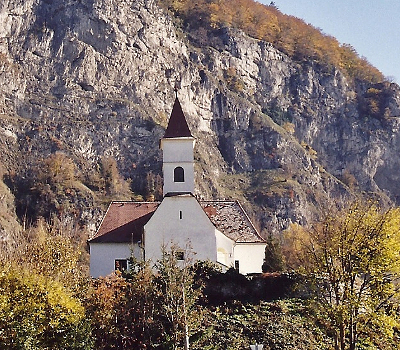 Die Margarethenkirche in Peggau / Pfarre Deutschfeistritz Die Margarethenkirche in Peggau