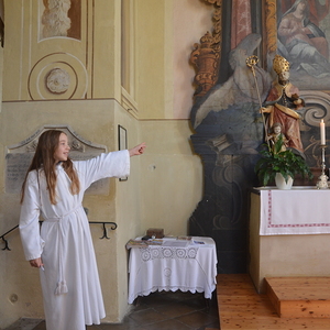 Allerheiligenfest in der Peggauer Margarethenkirche