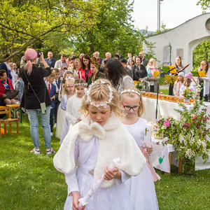 Das besondere Ereignis der Erstkommunion 