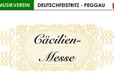 Herzliche Einladung zur Cäcilienmesse am 24.November