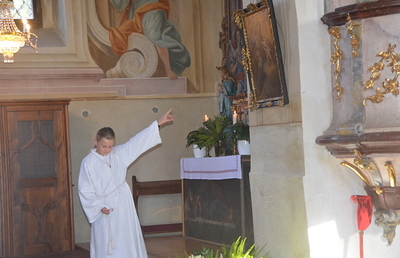 Allerheiligenfest in der Peggauer Margarethenkirche