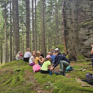 Jungscharlager in Maria Osterwitz