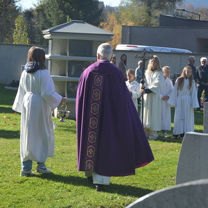 Allerheiligenfest in der Peggauer Margarethenkirche