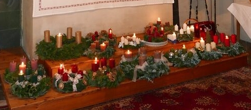 ADVENTKRANZ-SEGNUNG in PEGGAU, am 30.11.2024