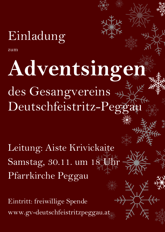 Adventsingen